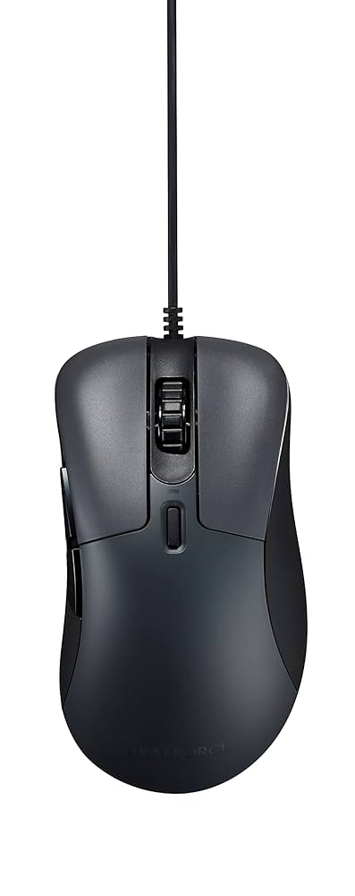 Amazon.com: Realforce RM1 Topre Mouse (Black) : Electronics